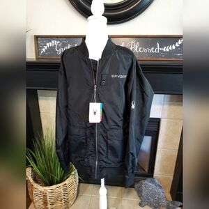 Spyder Men's Jet Black Performance Jacket